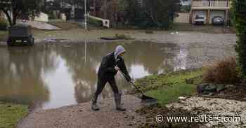 Sydney residents assess flood damage as wild weather eases - Reuters