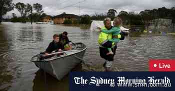 Australia news LIVE: Attorney-General orders government to drop Bernard Collaery charges; severe flooding continues across NSW as $1000 disaster payment relief becomes available - Sydney Morning Herald