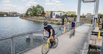 Opmerkelijk: fietserbrug in Oudenaarde mag niet ophoog als het meer dan 23 graden is: “Overdag kunnen er dus geen boten in of uit de haven” - Het Laatste Nieuws