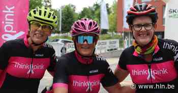 Nu inschrijven voor ŠKODA Bike for Think Pink met start in Oudenaarde - Het Laatste Nieuws
