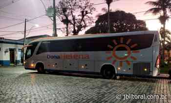 Depois de reportagem, Antonina volta a oferecer transporte para universitários, mas apenas no período noturno • - JB Litoral