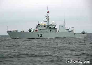 Naval ship arrives in Kingston on Tuesday - The Kingston Whig-Standard