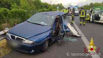 Tamponamento sul Raccordo autostradale di Trieste, estratto il conducente di una delle due auto coinvolte - Il Piccolo