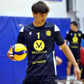 A3. Monselice: Da Trieste il centrale Vattovaz - Volleyball.it