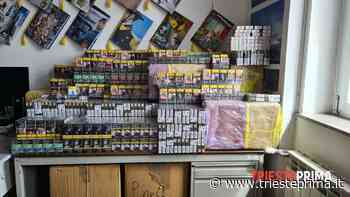 Contrabbando: Trieste maglia nera in Italia per sigarette sequestrate - TriestePrima