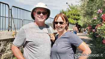 Jim e Linda da Washington Dc a Trieste alla scoperta di Barcola e poi di Miramare - Il Piccolo