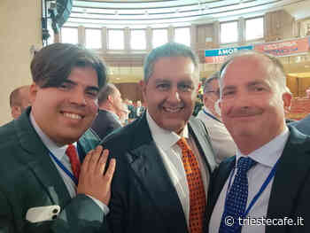 Un bel gruppo di Trieste presente alla Prima Convention Nazionale di Italia al Centro - triestecafe.it