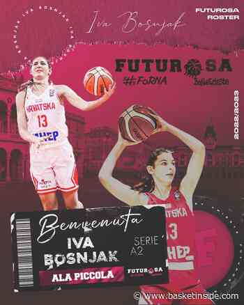 A2 UFFICIALE - Iva Bosnjak firma con Trieste - Basketinside