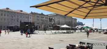 Alpini: Staffetta conclude viaggio a Trieste, è festa - Agenzia ANSA