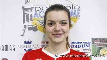 Pallavolo Acqui Terme - Riconferma per Vera Bondarenko - Monferrato Web TV