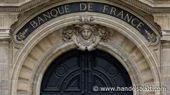 Banque de France: Zentralbank-Umfrage in Frankreich deutet auf Inflationswendepunkt hin