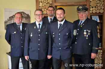 SRK Steinwiesen - Sohn tritt in Vaters Fußstapfen - Neue Presse Coburg