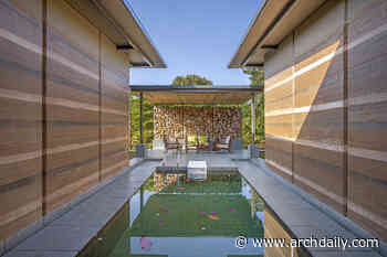 The Earth House / Art and Architecture Associates - ArchDaily