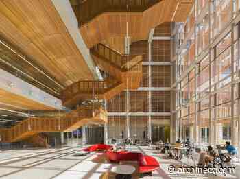 Featured architecture and interior design jobs at Pelli Clarke & Partners, 34-TEN, Perron-Roettinger, and Omgivning - Archinect