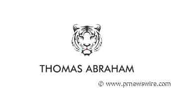 THOMAS ABRAHAM WINS THE ARCHITECTURE MASTERPRIZE TROPHY - PR Newswire