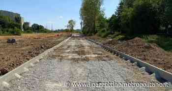 Sesto, prende forma la nuova pista ciclopedonale - Il Gazzettino Metropolitano
