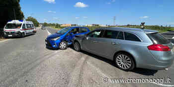 Mancata precedenza all'incrocio Sesto-Picenengo, tre coinvolti - CremonaOggi