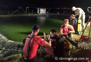 Produtor rural morre após cair em tanque de peixes, em Marialva - CBN Maringá