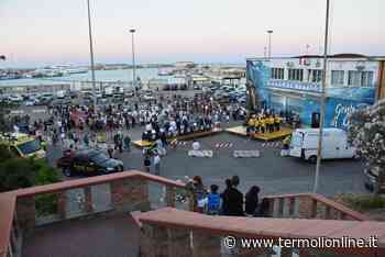 "A' barca nostre", l'omaggio in dialetto dopo il sorteggio di San Basso - Termoli Online