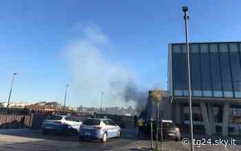 Incendio in supermercato 'Pam' di Termoli, nessun ferito - Sky Tg24