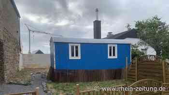 Projekt in Bell: Alter Bauwagen wird zu attraktivem Jugendtreff - Rhein-Zeitung