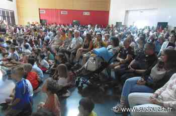 Claix : La fête de l’école a rassemblé plus de 400 personnes au complexe sportif de chez Jalet - Sud Ouest