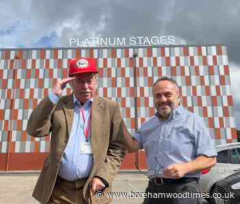 Elstree Studios bar named after founders Williams and Wilcox - Borehamwood Times