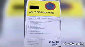 Genk worstelt met communicatie rond foutparkeren - TV Limburg