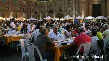Agliè diventa quasi magica Brindisi sotto le stelle tra cibo, vino e spettacoli - La Sentinella del Canavese