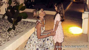 Elena Santarelli in provincia di Brindisi, pernotta in una struttura da sogno - BrindisiReport