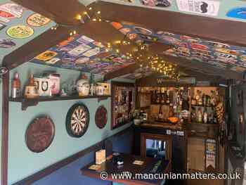 Stoke-on-Trent shed reaches final of national competition with homemade pub - Mancunian Matters