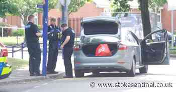 Police make Central Forest Park arrest in cocaine crackdown - Stoke-on-Trent Live