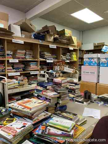 Friends of Red Deer Public Library's massive book sale is back – Red Deer Advocate - Red Deer Advocate