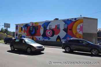 More Red Deer buildings becoming canvases for mural artists – Red Deer Advocate - Red Deer Advocate