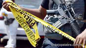 Iguala: estaban platicando en la banqueta cuando les dispararon; hubo un muerto y dos heridos - Bajo Palabra Noticias