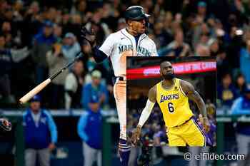 Julio Rodríguez iguala récord de LeBron James y otros atletas - El Fildeo