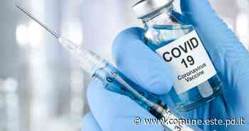 Vaccini Covid: giorni ad accesso libero al centro vaccinale - Comune di Este