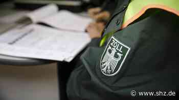 Verdacht der Schwarzarbeit Scheinfirmen gegründet: Zoll-Razzia in Glinde und Reinbek - shz.de