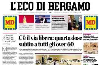 L'Eco di Bergamo: "Gasperini ha provato cambi di ruolo a Clusone" - TUTTO mercato WEB