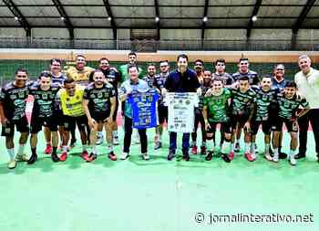 Dracena Tempersul Unifadra recebe a visita de patrocinador máster - Jornal Interativo