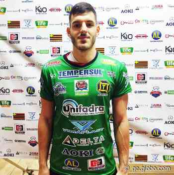 Dracena contrata goleiro Tiago Loose, ex-Joaçaba, de 23 anos - Globo