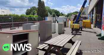 Basisschool Mater Dei uit Genk verhuist: “Ook de leerlingen hebben geholpen met de verhuizing” - VRT NWS