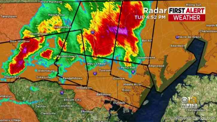 Maryland Weather: Thunderstorms Ravaged The State But Drier Days Are Ahead