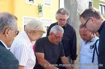 Der Zabbebrunnen in Mannheim-Seckenheim soll wieder aufgestellt werden - aber es dauert noch - Mannheim: Seckenheim - Nachrichten und Informationen - Mannheimer Morgen