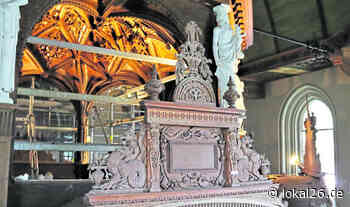 Stadtkirche Jever: Das Edo-Wiemken-Grabmal in Jever und die Folgen der Klimakrise - Lokal26