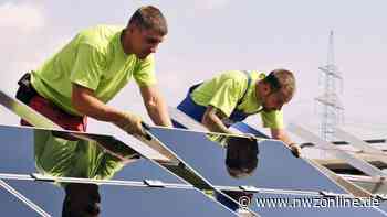 Jever: Freibad-Solaranlage vorübergehend außer Betrieb - Nordwest-Zeitung