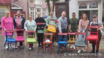 Jever: Wangerstraße mit neuen Stühlen - Nordwest-Zeitung