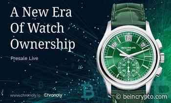 Why Analysts Are Bullish on Chronoly (CRNO), Binance (BNB), And Cardano (ADA) - BeInCrypto