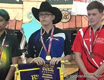 Jordan Loewen wins national junior bowling championship - CochraneNow.com