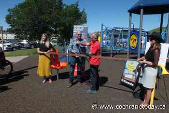 New Centennial Park playground in Cochrane opens to all kids - Cochrane Today
